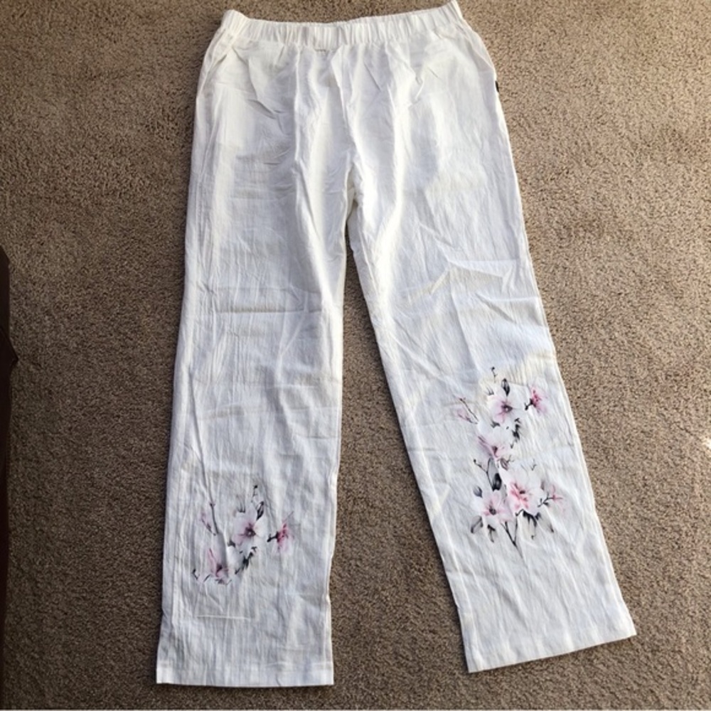 White Pants BNWOT Size 3XL
